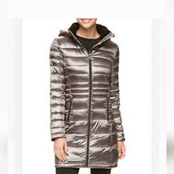 ANDREW MARC Down packable jacket Small - Picture 3 of 10